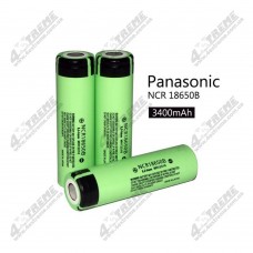 Liion аккумулятор 18650 Panasonic NCR18650B  с плоским плюсом 3400mAh
